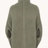 Blouson Zippe Sans Manches Cachemire