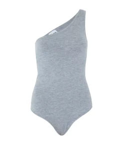 Body Cachemire Femme Asymetrique