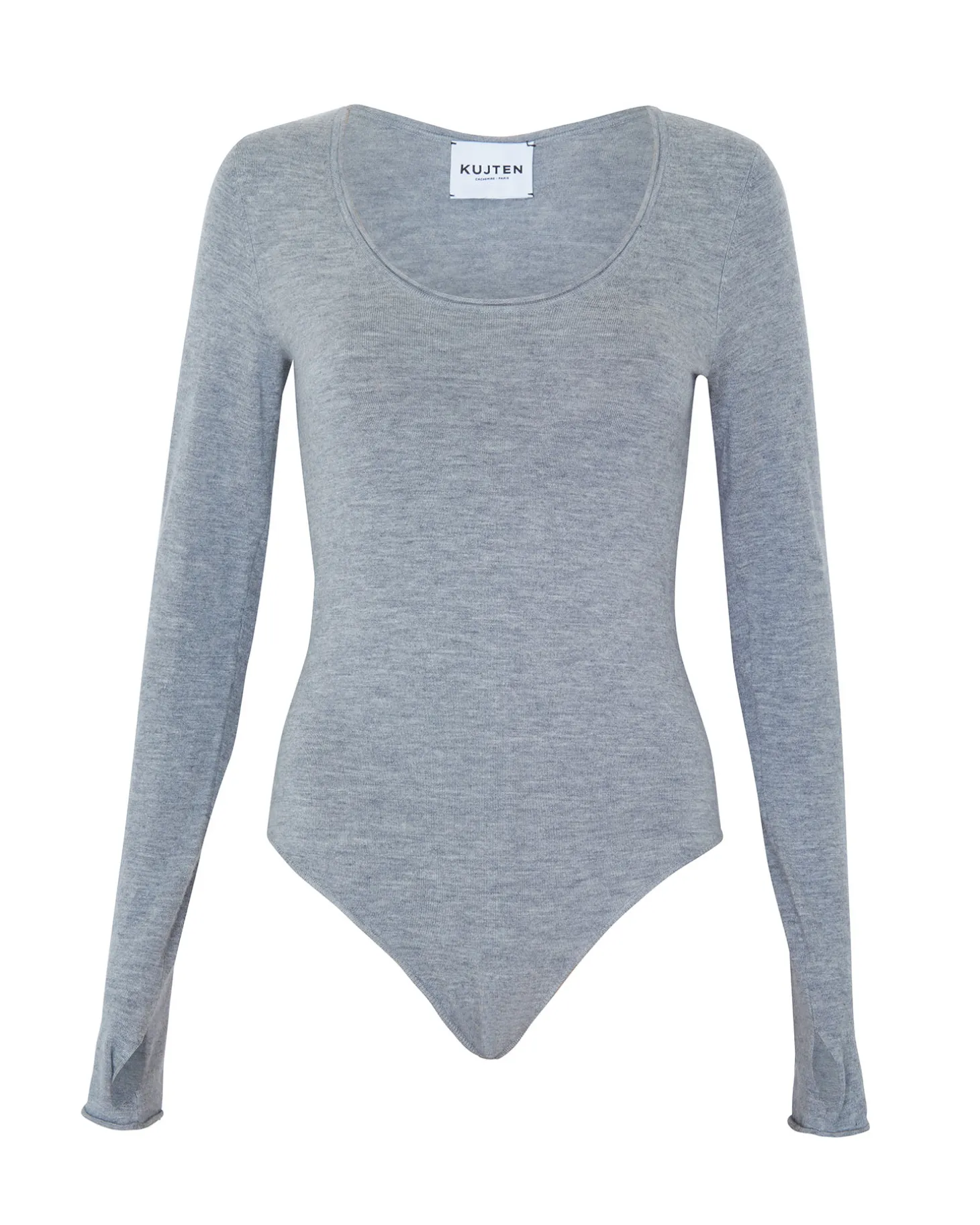 Body Femme Col U Manches Mitaines