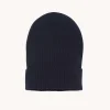 Bonnet A Revers Cachemire Mixte, 8 Fils
