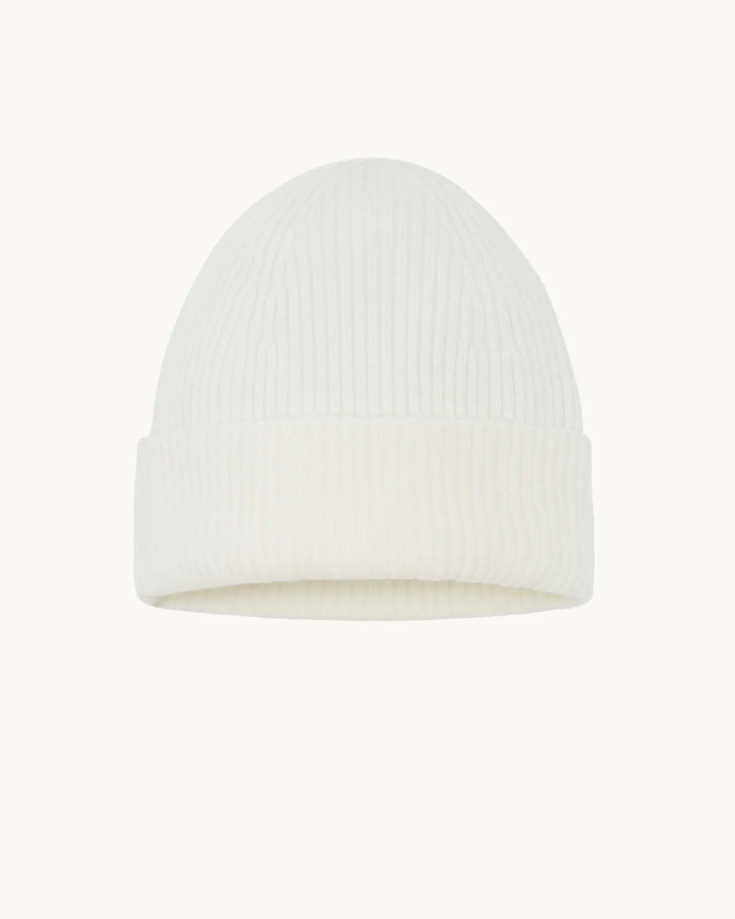Bonnet A Revers Cachemire Mixte, 2 Fils