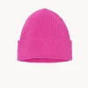 Bonnet Cachemire A Revers, 2 Fils