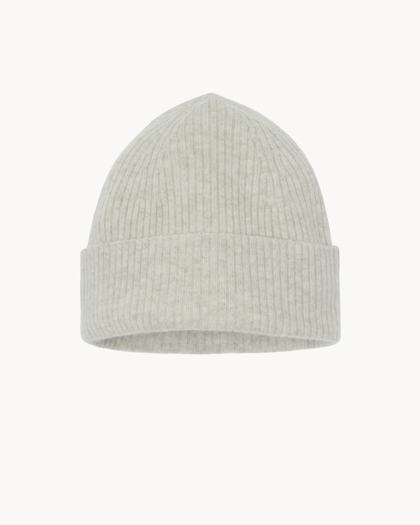 Bonnet Cachemire A Revers, 2 Fils