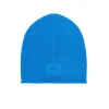 Bonnet Cachemire Bords Roulottes