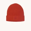 Bonnet Cachemire Logo, 6 Fils