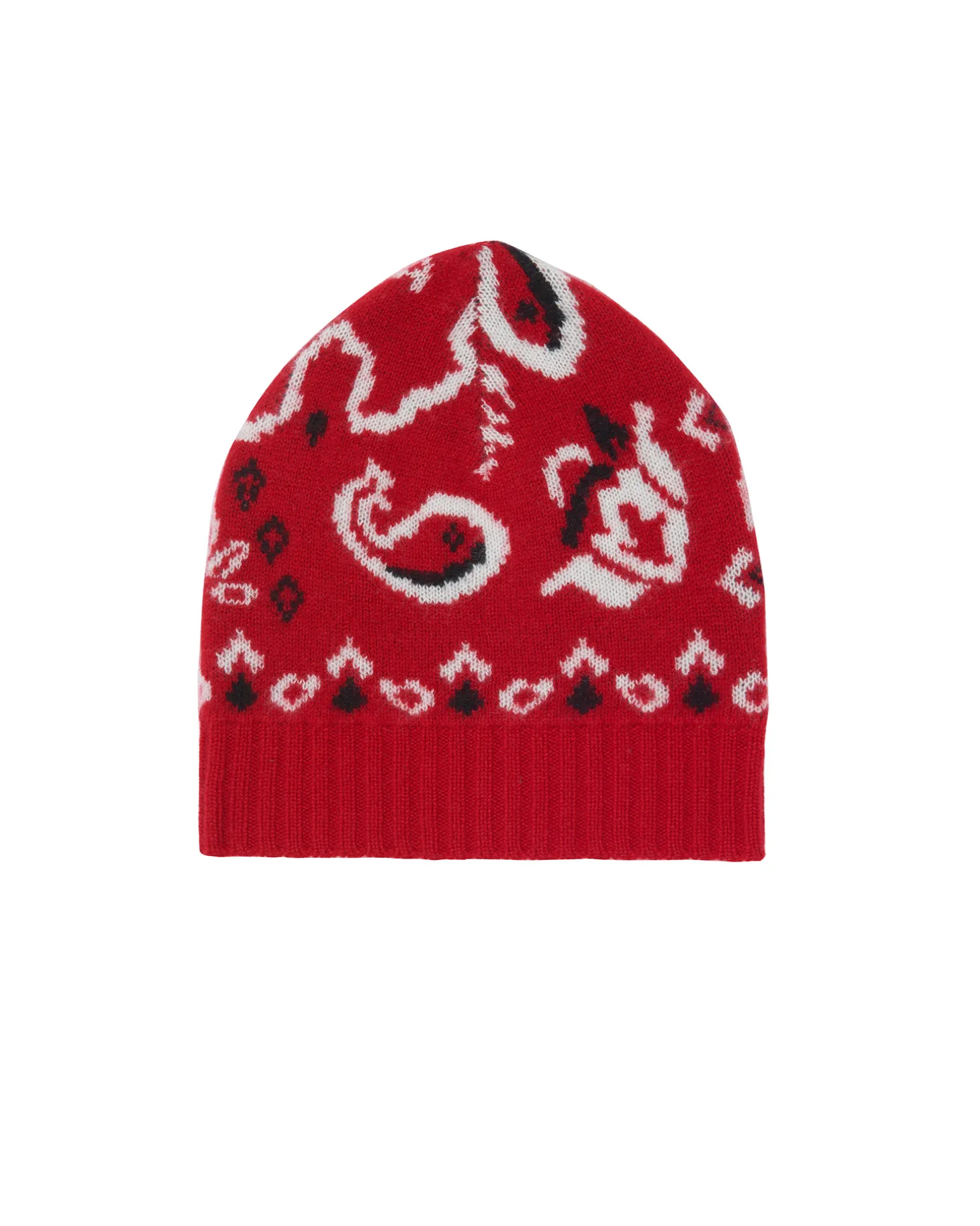Bonnet Cachemire Motif