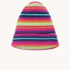 Bonnet Cachemire Raye, 2 Fils