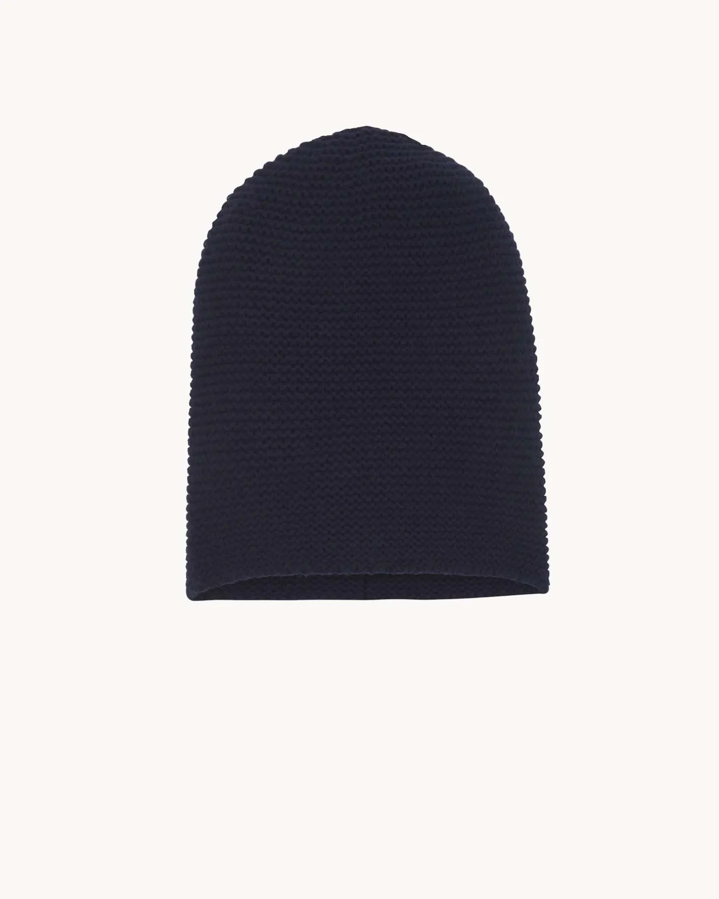 Bonnet Cachemire Uni Point Mousse, 10 Fils