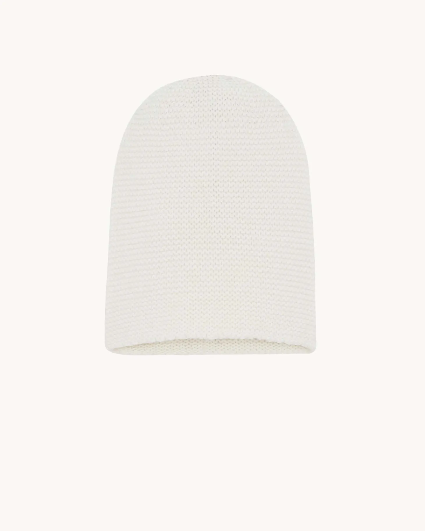 Bonnet Cachemire Uni Point Mousse, 10 Fils