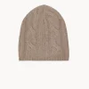 Bonnet Cachemire Uni Torsade, 8 Fils