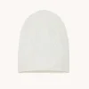Bonnet Cachemire Uni Torsade