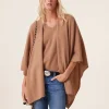Cape Cachemire Femme, 2 Fils
