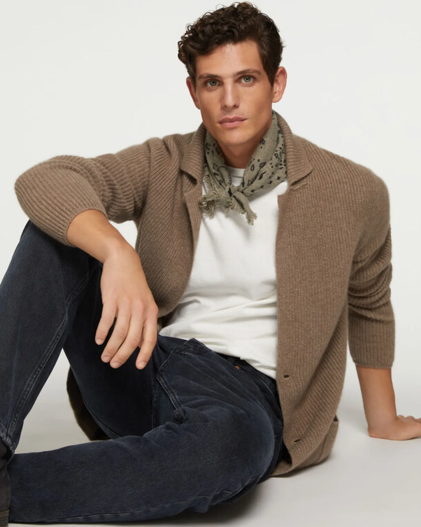 Cardigan Blazer Manches Longues