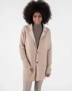 Cardigan Blazer Manches Longues