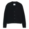 Cardigan Cachemire Femme Col V Court