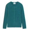 Cardigan Cachemire Femme Col Rond Basic