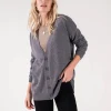 Cardigan Cachemire Manches Longues