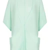 Cardigan Cachemire Manches Courtes