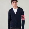 Cardigan Cachemire Manches Longues