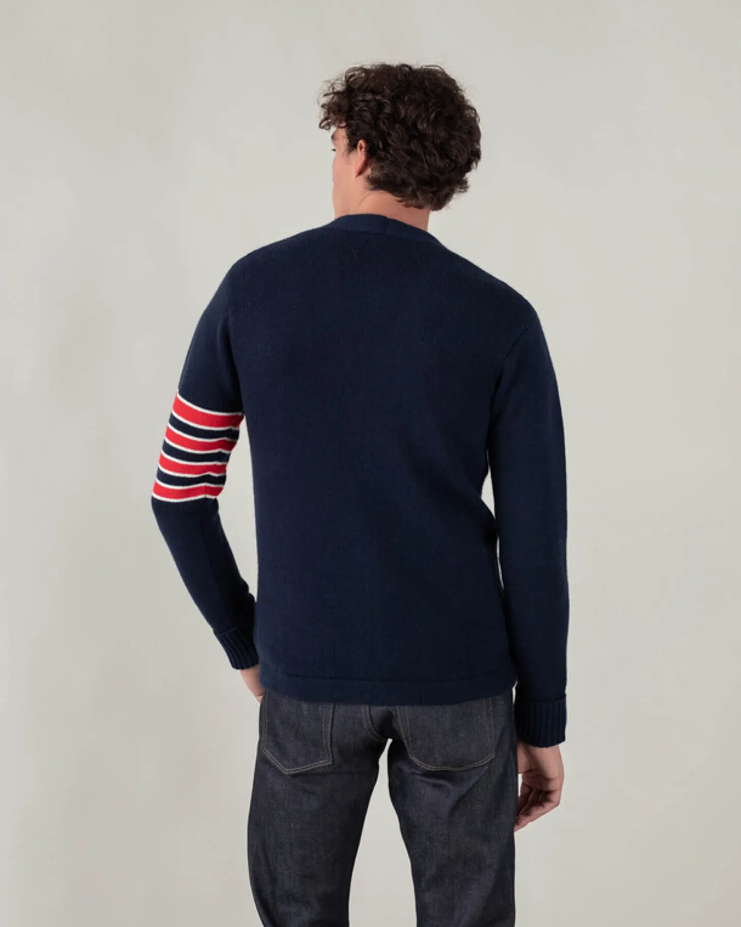Cardigan Cachemire Manches Longues