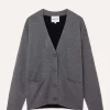 Cardigan Manches Longues Colorblock