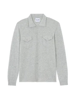 Chemise Poches Poitrine Ml Cachemire