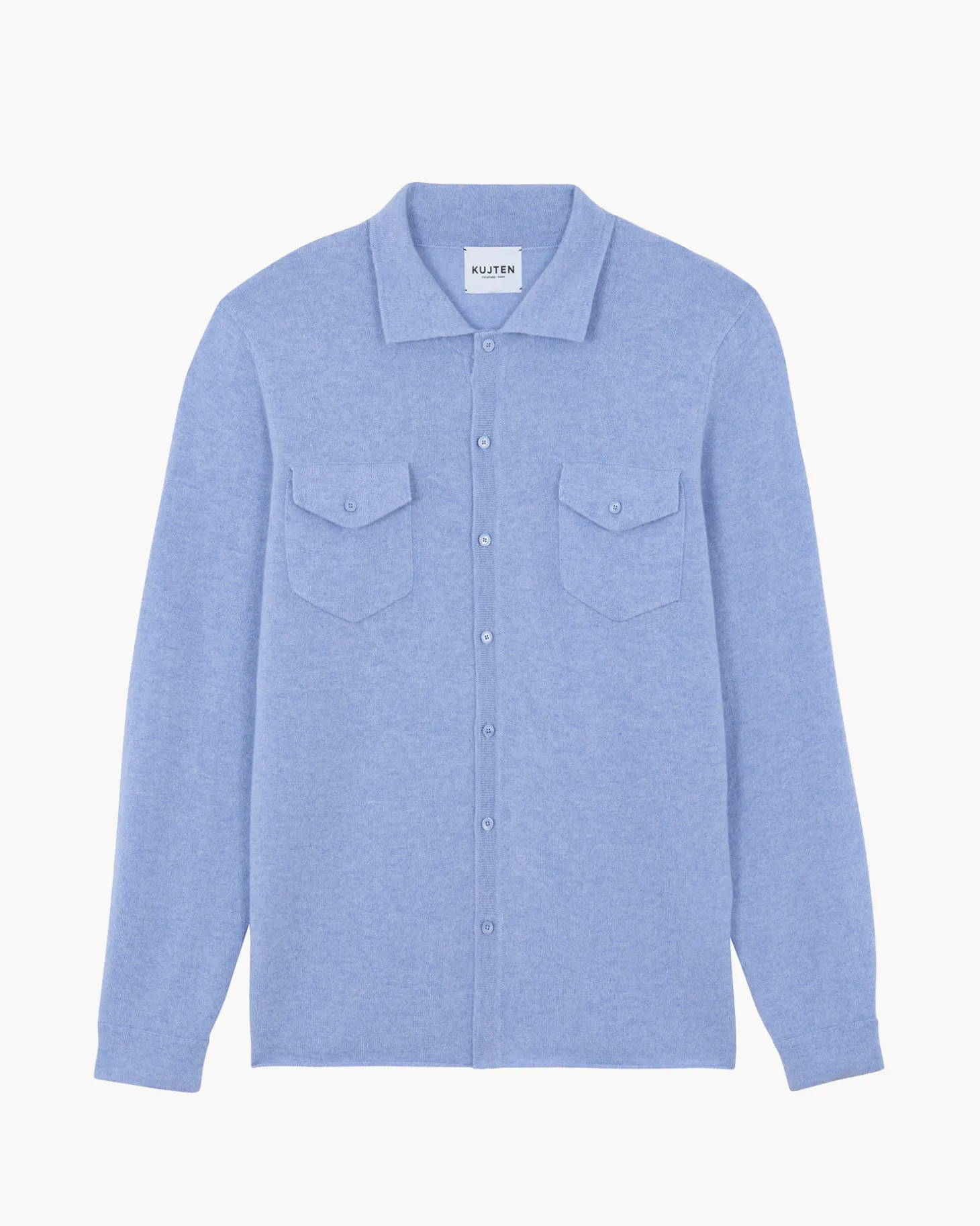 Chemise Poches Poitrine Ml Cachemire