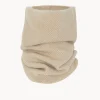 Col Cachemire Mixte Uni Point De Riz, 6 Fils