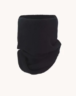 Col Cachemire Mixte Uni Point De Riz