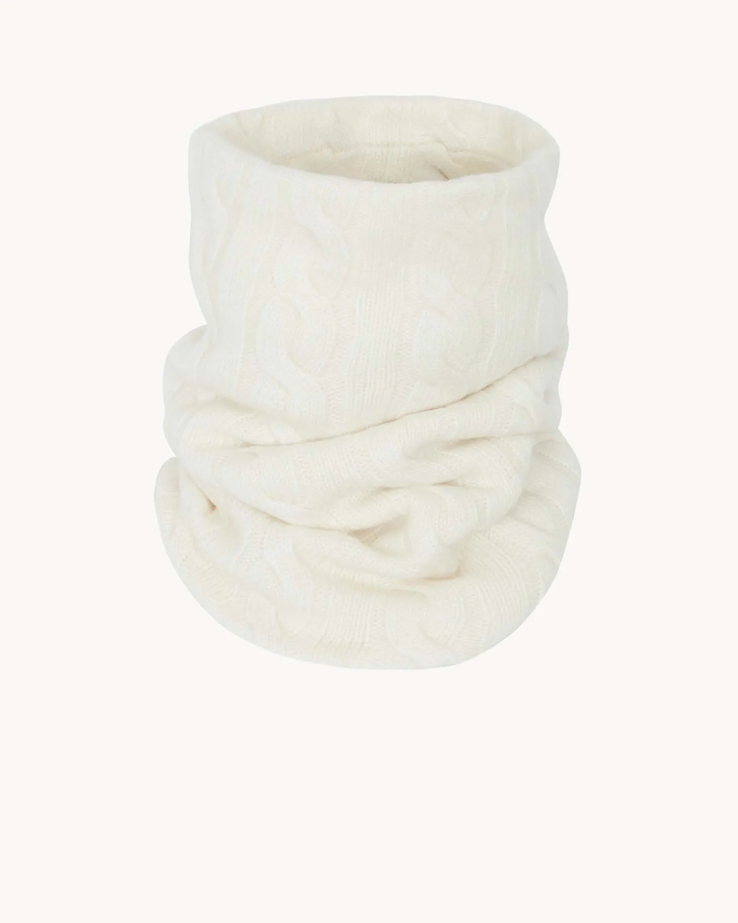Col Cachemire Torsade, 6 Fils