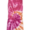 Combinaison Short Tie & Dye En Coton
