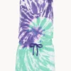 Combinaison Short Tie & Dye En Coton