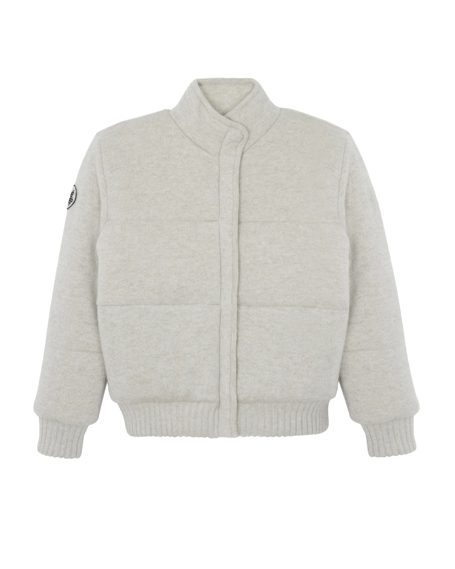 Doudoune Oversize Cachemire Femme