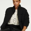 Doudoune Oversize Cachemire Femme