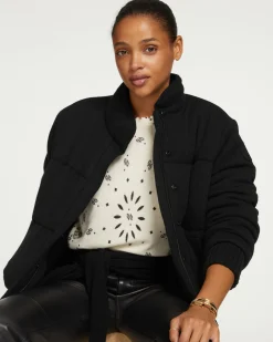 Doudoune Oversize Cachemire Femme