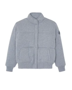 Doudoune Oversize Cachemire Femme