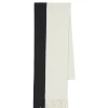 Echarpe Cachemire Longue A Franges