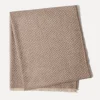 Echarpe Cachemire Tissee Mixte