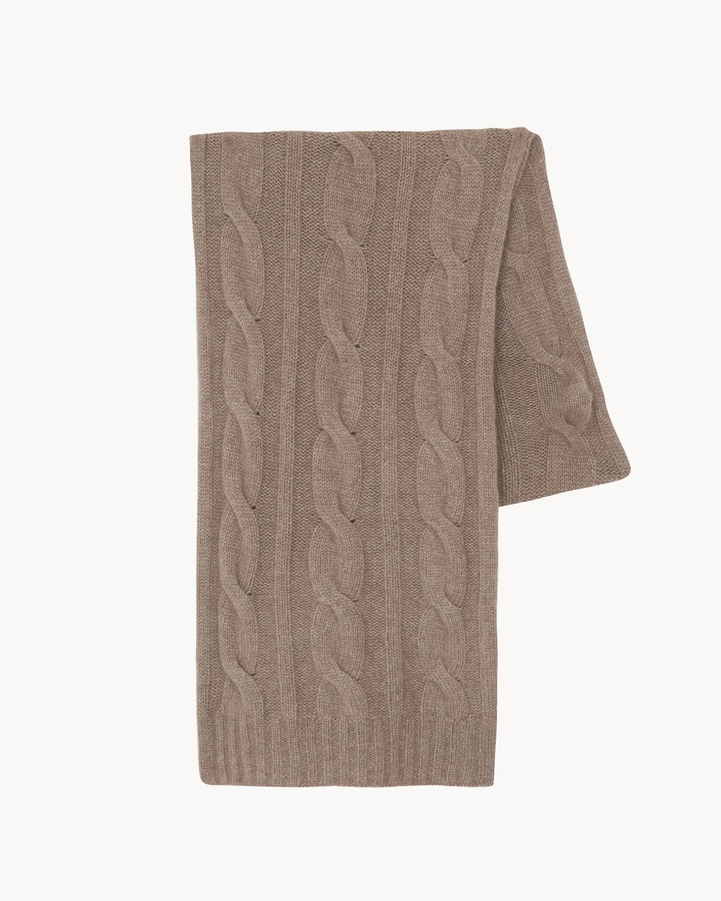 Echarpe Cachemire Unie Mixte, 6 Fils