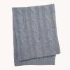 Echarpe Cachemire Unie Mixte, 6 Fils