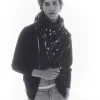 Gilet Cachemire A Capuche Zippe Homme