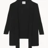 Gilet Cachemire Femme Col Chale