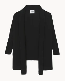 Gilet Cachemire Femme Col Chale