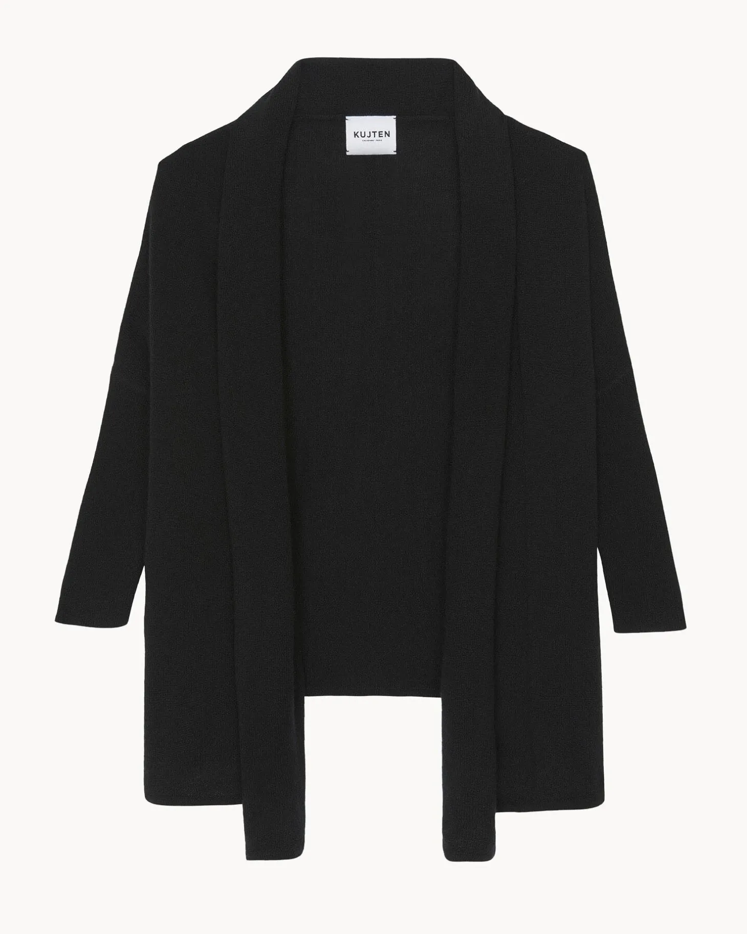 Gilet Cachemire Femme Col Chale