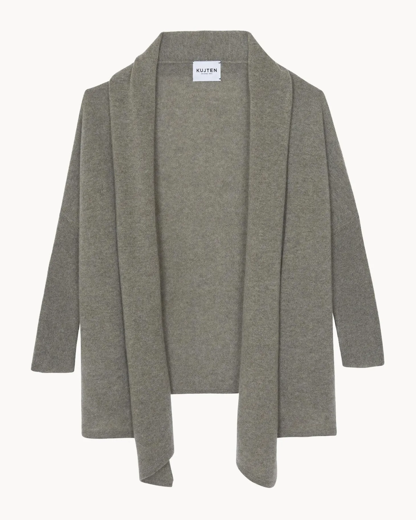 Gilet Cachemire Femme Col Chale