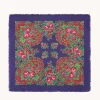 Grand Bandana Cachemire, 2 Fils