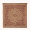 Grand Bandana Cachemire, 2 Fils
