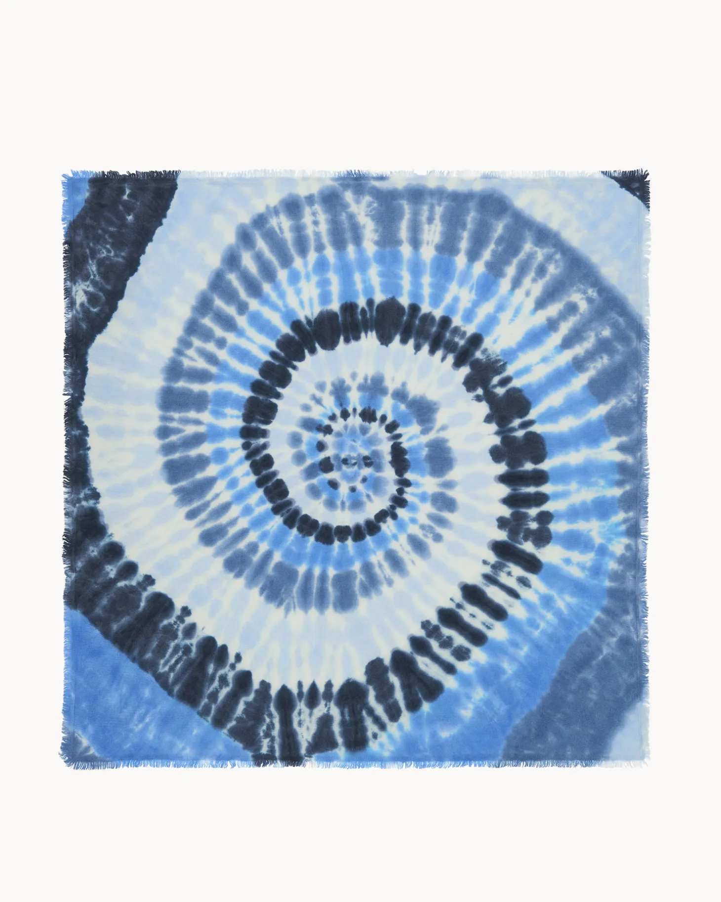 Grand Bandana Cachemire Imprime