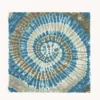 Grand Bandana Cachemire Tie And Dye, 2 Fils