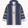 Hoodie Oversize Cachemire Jacquard, 6 Fils